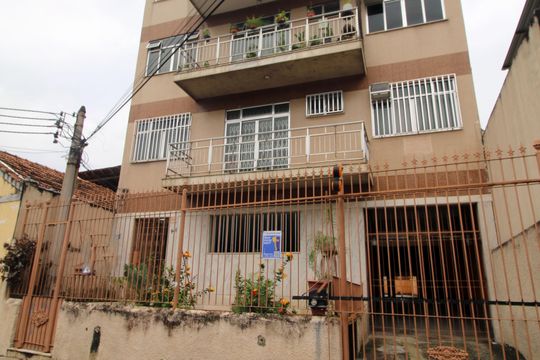 Fachada do Prédio de apartamento para alugar com 2 quartos, 62m² em Ramos, Rio de Janeiro