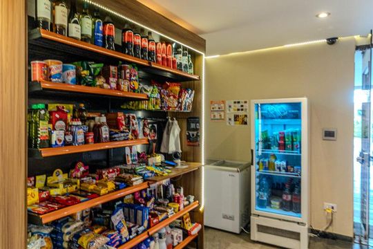 Mercado de apartamento à venda com 1 quarto, 42m² em Santa Cecilia, São Paulo