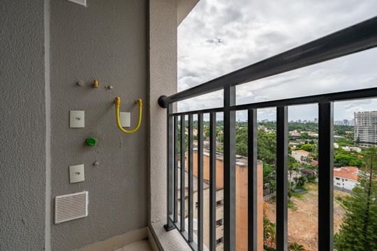 Sacada de kitnet/studio à venda com 1 quarto, 28m² em Jardim Prudência, São Paulo