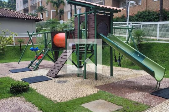 Área comum de apartamento à venda com 3 quartos, 90m² em Ipê, Nova Lima