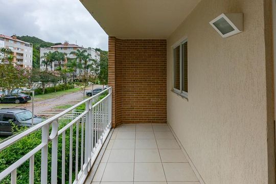 Varanda de apartamento à venda com 3 quartos, 90m² em Ipê, Nova Lima