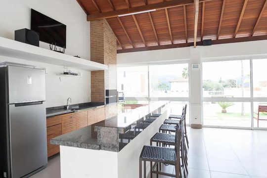 Área comum de apartamento à venda com 3 quartos, 90m² em Ipê, Nova Lima