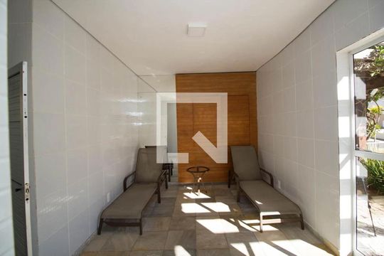 Área comum de apartamento à venda com 3 quartos, 90m² em Ipê, Nova Lima
