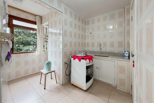 Cozinha de apartamento para alugar com 2 quartos, 78m² em Liberdade, São Paulo