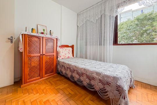 Quarto 1 de apartamento para alugar com 2 quartos, 78m² em Liberdade, São Paulo