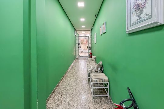 Hall de Entrada de apartamento para alugar com 2 quartos, 78m² em Liberdade, São Paulo