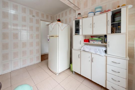 Cozinha de apartamento para alugar com 2 quartos, 78m² em Liberdade, São Paulo