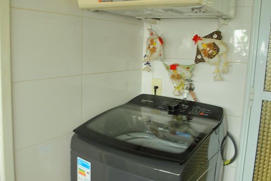 Área de Serviço de apartamento à venda com 3 quartos, 104m² em Centro, São Bernardo do Campo