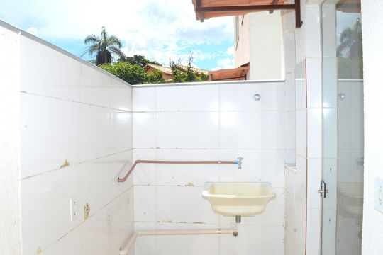 Área de Serviço de apartamento à venda com 2 quartos, 62m² em Dom Silverio, Belo Horizonte