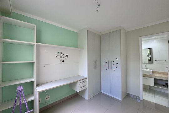 Suíte 2 de apartamento à venda com 3 quartos, 85m² em Recreio dos Bandeirantes, Rio de Janeiro