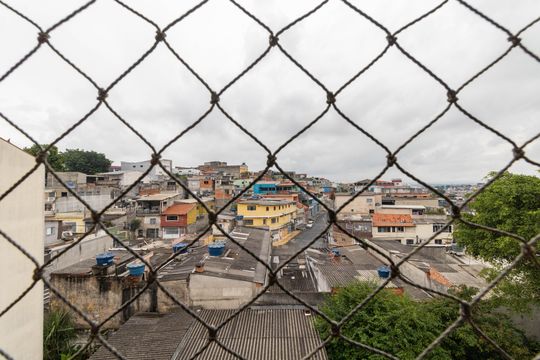 Vista Quarto 2 de apartamento para alugar com 2 quartos, 45m² em Guaianases, São Paulo