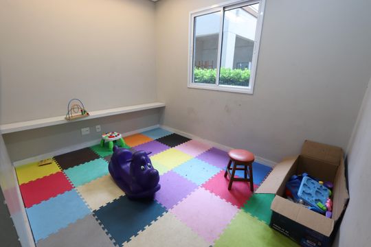 Área comum - Brinquedoteca de apartamento à venda com 2 quartos, 45m² em Jardim Ibitirama, São Paulo