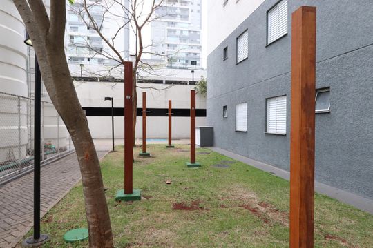 Área comum - Redário de apartamento à venda com 2 quartos, 45m² em Jardim Ibitirama, São Paulo