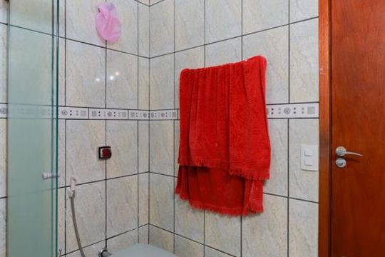 Banheiro da suíte de casa para alugar com 2 quartos, 280m² em Santana, São Paulo