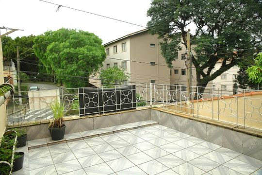 Varanda da Sala  de casa à venda com 3 quartos, 197m² em Assunção, São Bernardo do Campo