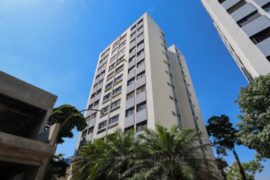Fachada do bloco de apartamento para alugar com 2 quartos, 60m² em Imirim, São Paulo