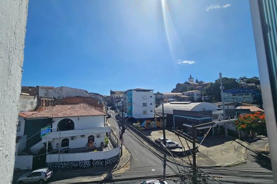 Vista do Quarto de casa para alugar com 5 quartos, 410m² em Barbalho, Salvador
