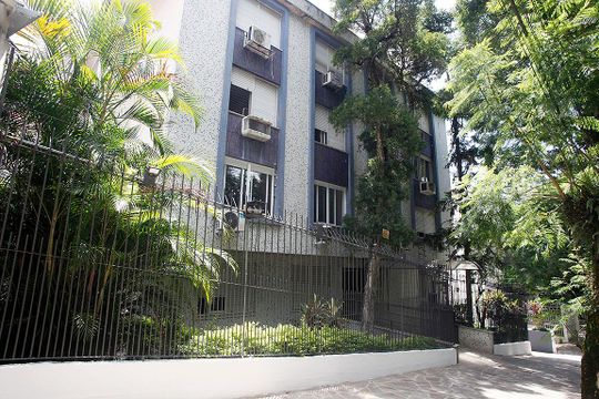 Fachada de apartamento para alugar com 1 quarto, 30m² em Higienópolis, Porto Alegre