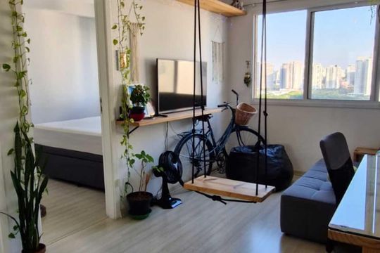 Apartamento para alugar com 1 quarto, 41m² em Água Branca, São Paulo