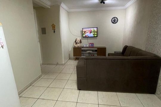 Sala de apartamento à venda com 1 quarto, 41m² em Ceilândia Sul (ceilândia), Brasília