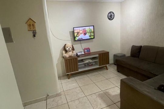 Sala de apartamento à venda com 1 quarto, 41m² em Ceilândia Sul (ceilândia), Brasília