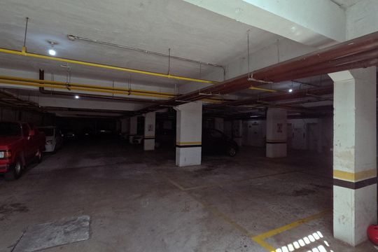 Área Comum - Garagem de apartamento para alugar com 2 quartos, 69m² em Encruzilhada, Santos