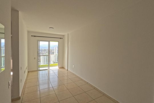 Sala de apartamento para alugar com 2 quartos, 69m² em Encruzilhada, Santos