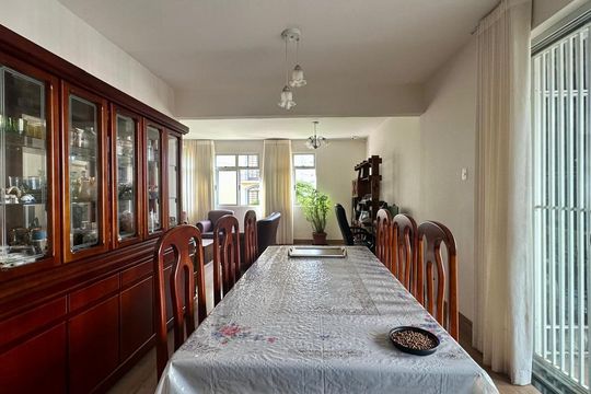 Sala de jantar  de apartamento à venda com 4 quartos, 240m² em Gutierrez, Belo Horizonte