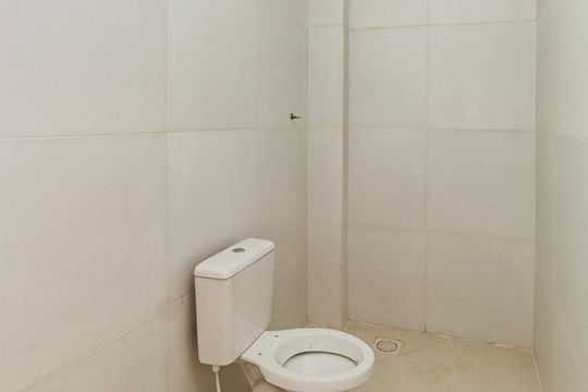 Banheiro de casa para alugar com 3 quartos, 120m² em Mário Quintana, Viamão