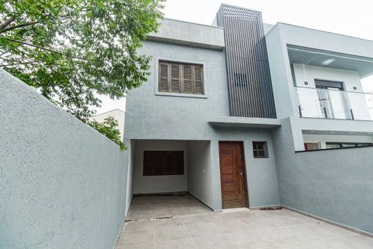Fachada de casa para alugar com 3 quartos, 120m² em Mário Quintana, Viamão