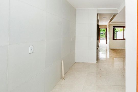 Cozinha de casa para alugar com 3 quartos, 120m² em Mário Quintana, Viamão