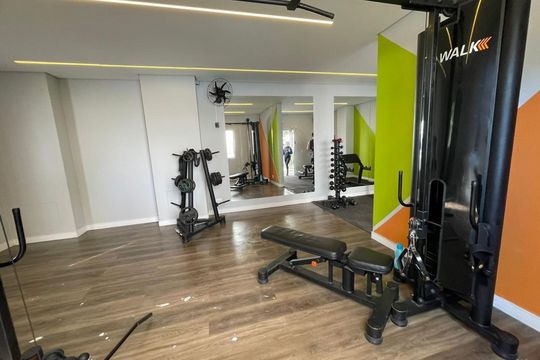 Área comum - Academia de apartamento à venda com 2 quartos, 36m² em Vila das Bandeiras, Guarulhos