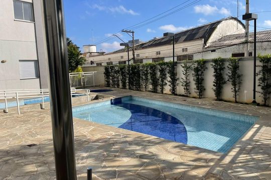 Área comum - Piscina de apartamento à venda com 2 quartos, 36m² em Vila das Bandeiras, Guarulhos