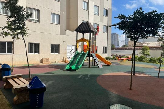 Área comum - Playground de apartamento à venda com 2 quartos, 36m² em Vila das Bandeiras, Guarulhos