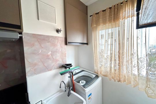 Área de Serviço de apartamento à venda com 2 quartos, 36m² em Vila das Bandeiras, Guarulhos