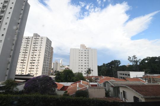 Cozinha - Vista de apartamento à venda com 1 quarto, 60m² em Bosque, Campinas