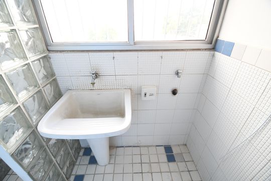 Área de Serviço de apartamento à venda com 1 quarto, 60m² em Bosque, Campinas