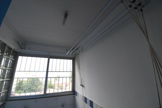 Área de Serviço de apartamento à venda com 1 quarto, 60m² em Bosque, Campinas