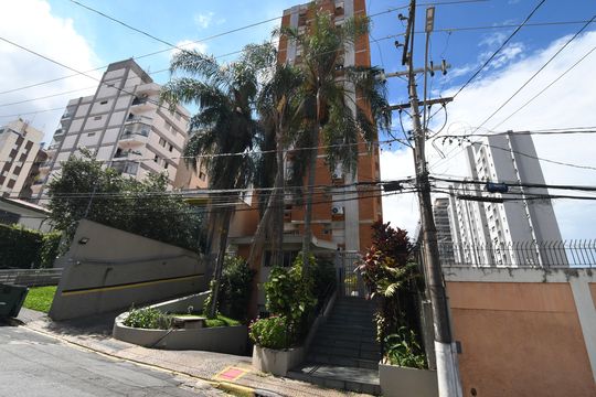 Fachada de apartamento à venda com 1 quarto, 60m² em Bosque, Campinas