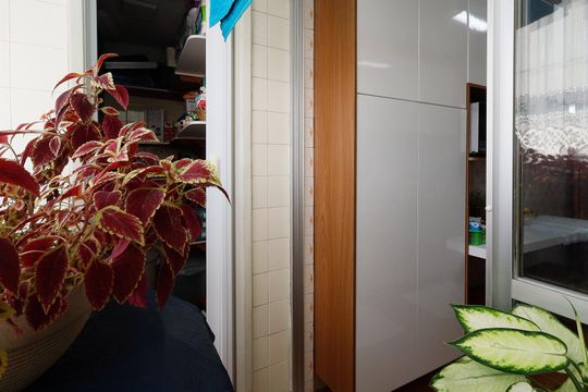 Área de Serviço de apartamento à venda com 2 quartos, 82m² em Vila Nova Mazzei, São Paulo
