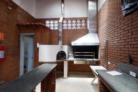 Área comum - Churrasqueira de apartamento à venda com 2 quartos, 82m² em Vila Nova Mazzei, São Paulo