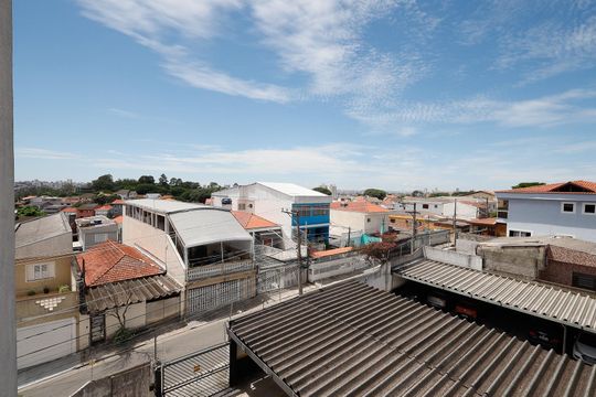 Vista de apartamento à venda com 2 quartos, 82m² em Vila Nova Mazzei, São Paulo