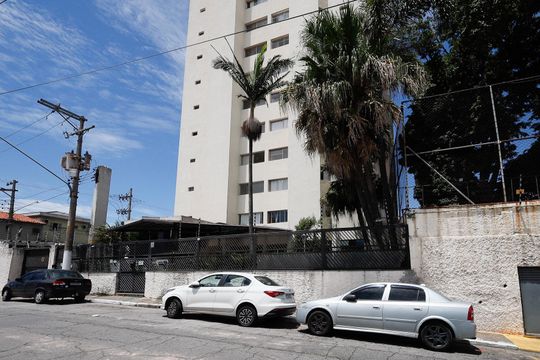 Fachada de apartamento à venda com 2 quartos, 82m² em Vila Nova Mazzei, São Paulo