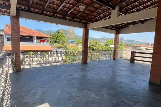 Área externa de casa à venda com 5 quartos, 321m² em Curicica, Rio de Janeiro