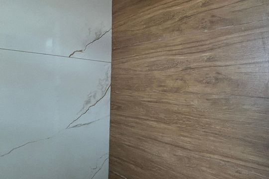 Banheiro de casa para alugar com 3 quartos, 80m² em Jardim Alvorada, Santo André