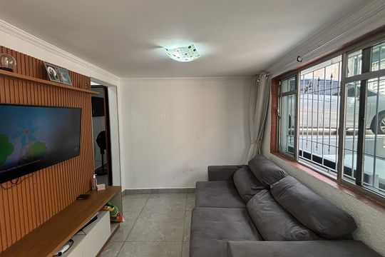 Sala de casa para alugar com 3 quartos, 80m² em Jardim Alvorada, Santo André