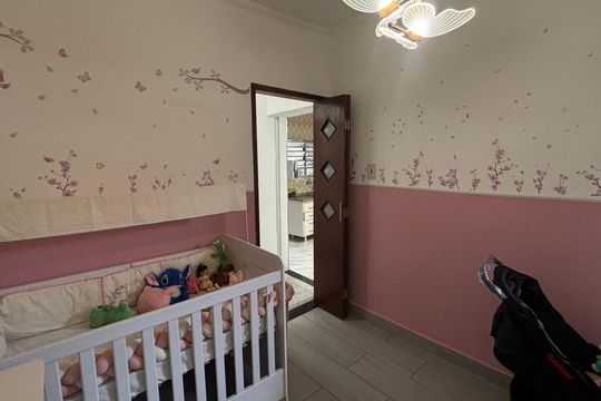 Quarto 3 de casa para alugar com 3 quartos, 80m² em Jardim Alvorada, Santo André