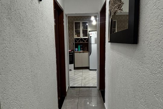 Corredor de casa para alugar com 3 quartos, 80m² em Jardim Alvorada, Santo André