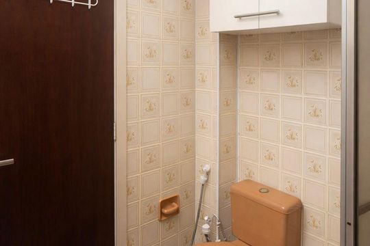 Banheiro de apartamento para alugar com 1 quarto, 45m² em Mont’Serrat, Porto Alegre
