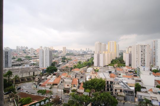 Vista do Quarto 2 de apartamento para alugar com 2 quartos, 63m² em Vila Moreira, São Paulo